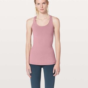 Gently worn Light pink Lululemon cool racerback